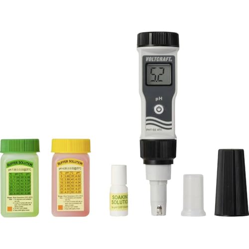 VOLTCRAFT PHT-02 ATC pH-Messgerät