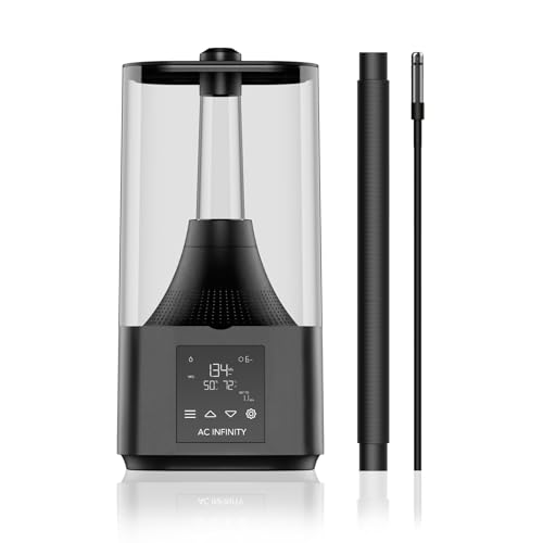 AC Infinity CLOUDFORGE T3, Pflanzenbefeuchter 4,5 l mit VPD-Feuchtigkeitsreglern