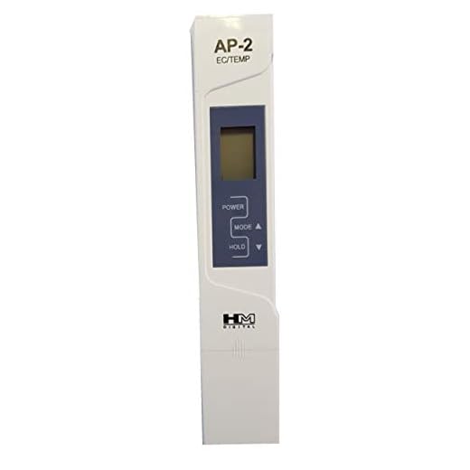 HM Digital EC/Temp-Meter, AquaPro, Messbereich: 0 - 9990 µS, Auflösung: 0,1 µS, 0,1 °C