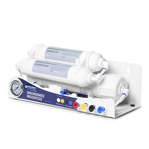 Osmoseanlage Smartline Gold 100 GPD (bis zu 380L pro Tag)