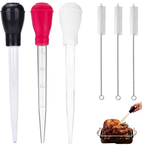 Fleischspritze 6-teiliges Set