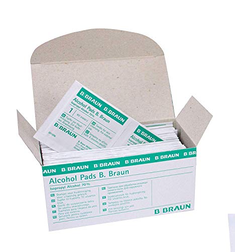 Alcohol Pads B. Braun Alkoholtuper 100 Stk. - PZN: 0629703