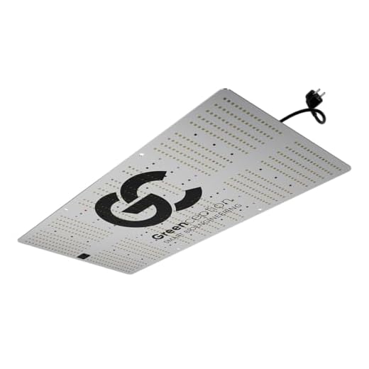 250W Greenception GC-EUROPE - Vollspektrum Grow LED Lampe - Perfekt für Wachstum & Blüte bei 3-6 Pflanzen inkl. UV und FarRed für maximale Wirkstoffe und Terpene - Deutscher Hersteller