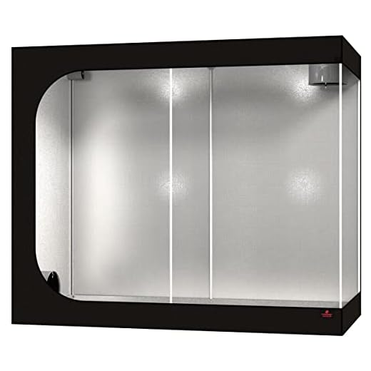 Armario de cultivo Secret Jardin Hydro Shoot 240X120X200cm (HS240W V2.0)