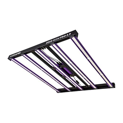 Lumatek LED ZEUS 465 Watt PRO 2.9 - LED Panel Pflanzenlampe Vollspektrum Growbox Grow Light Pflanzenlicht Zimmerpflanzen