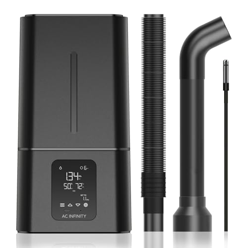 AC Infinity CLOUDFORGE T7, Pflanzen-Luftbefeuchter 15L mit integriertem Smart Controller