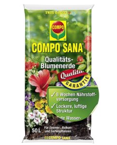 Compo Sana QBE Qualitätsblumenerde