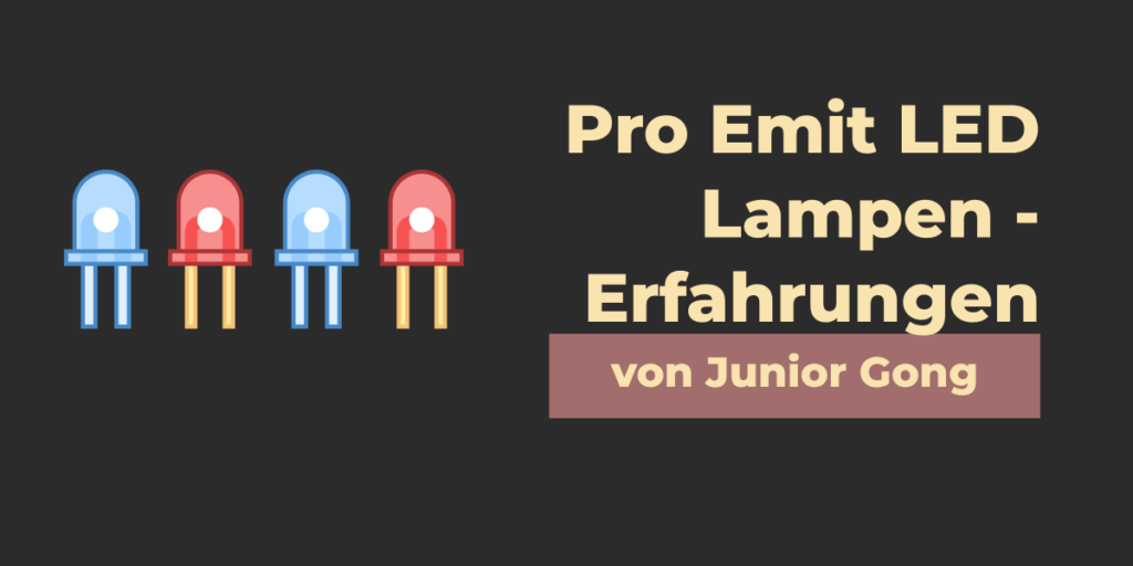 Pro Emit LED-Pflanzenlampen – Erfahrungen