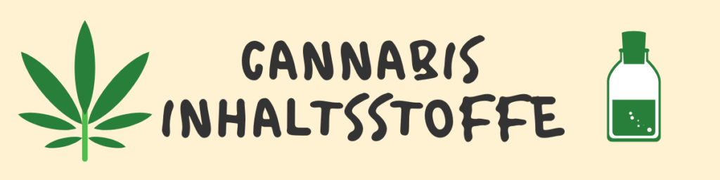 Cannabis Inhaltsstoffe