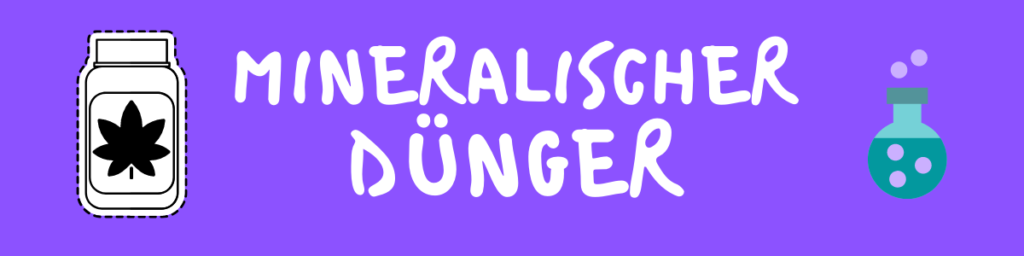 Mineralischer Dünger