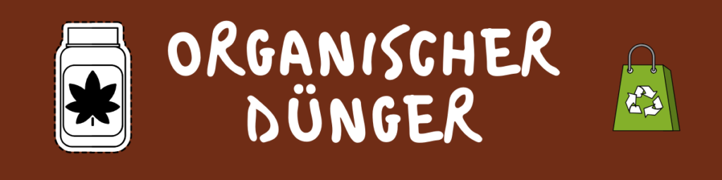 Organischer Dünger