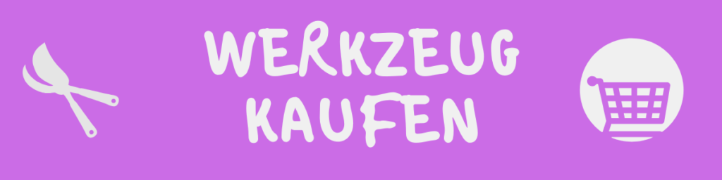 Werkzeug kaufen
