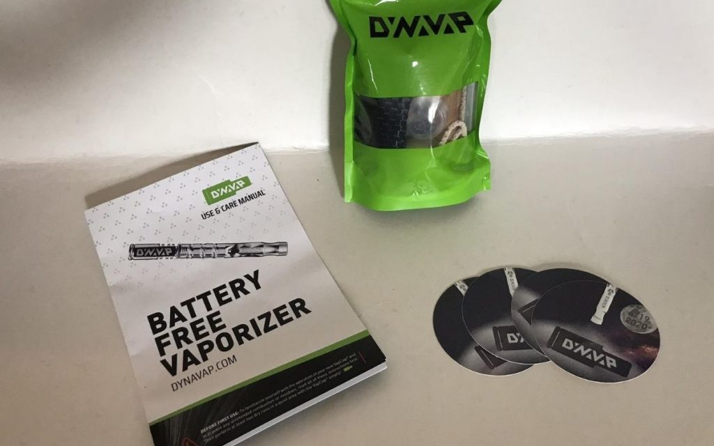 Testbericht Dynavap VapCap M 2020 Starter Pack