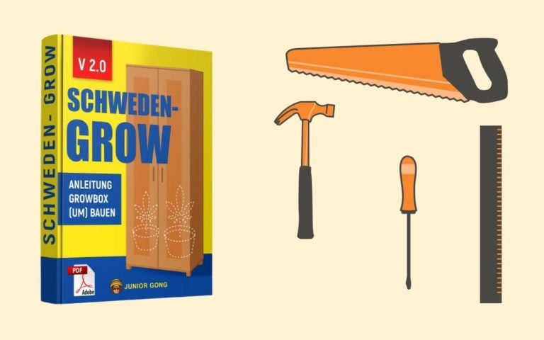 Growbox selber bauen – mit der Schwedengrow Box Anleitung!