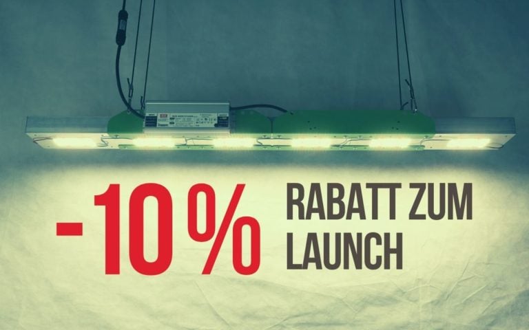 Pro Emit: Neues DIY-M-KIT SMD 300W mit 10% Rabatt! Nur am Wochenende für 575,10 EUR erhältlich.