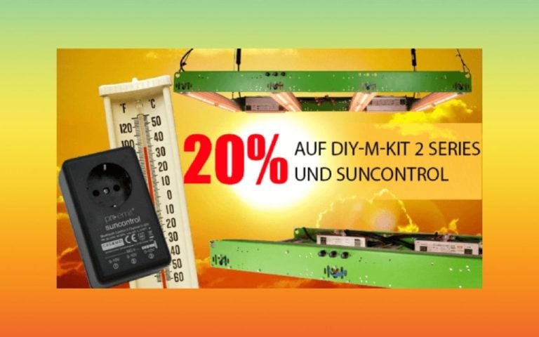 Pro-Emit Summer Sale: 20% Rabatt auf Suncontrol & DIY-M-KIT 2 Series bis 25. Juni