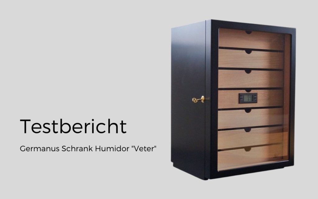 Testbericht: Veter GERMANUS Schrank Humidor