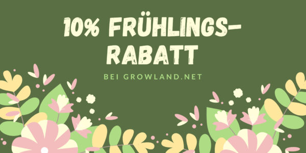 Stolze 10% Rabatt bei Growland.net: Beispielsweise Homebox Q80+ für 152,96 EUR