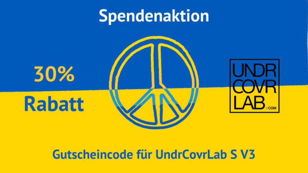 Ausverkauf: Growzelt UndrCovrLab S (V3) kaufen und 30% sparen (+ Ukraine Spendenaktion)