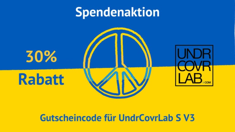 Ausverkauf: Growzelt UndrCovrLab S (V3) kaufen und 30% sparen (+ Ukraine Spendenaktion)