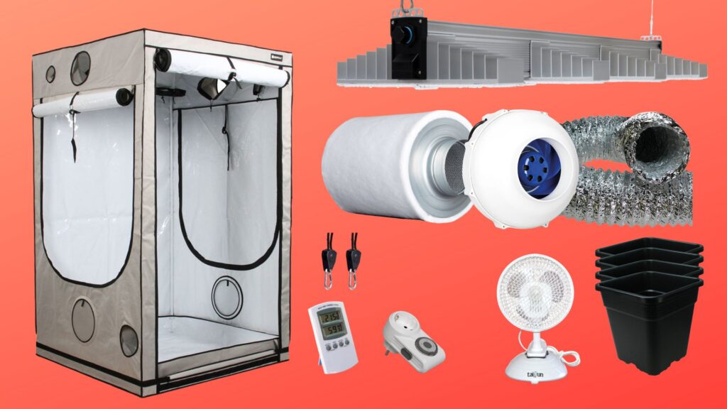 Growbox Komplettsets – die Top 5 Empfehlungen von JrGong (2025)