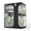 AC Infinity CLOUDLAB 864D 2-in-1 Advance Wachstumszelt, 152,4 x 121,9 x 203,2 cm, dickste 2,5 cm Stangen, höchste Dichte 2000D Diamant-Mylar-Leinwand, 12,7 x 10,2 cm, für...