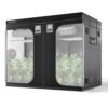 AC Infinity CLOUDLAB 899 Advance Grow Zelt, 20 x 20 cm, höherer Dichte 2000D Diamant-Mylar-Leinwand, Controller-Halterung für Hydrokulturen im Innenbereich, 243,8 x 243,8 x...