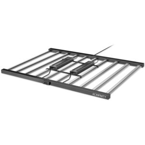 AC Infinity IONFRAME EVO10, Samsung LM301H EVO Bar LED Grow Light 5x5, 3710 Dioden, mit Zeitplan-Controller, 1000W Vollspektrum, kommerzielle Pflanzenleuchten für den Innenanbau...