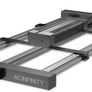 AC Infinity IONFRAME EVO3, Samsung LM301H EVO Bar LED Grow Light 2x4, 840 Dioden, mit Zeitplansteuerung, 280W Vollspektrum, kommerzielle Pflanzenleuchten für den Innenanbau in...