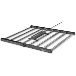 AC Infinity IONFRAME EVO8, Samsung LM301H EVO Balken-LED-Pflanzenlampe für 150 × 150 cm, 2688 Dioden, mit Zeitplan-Controller, 730W Vollspektrum, für den Innenanbau in...
