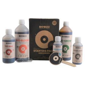 BIOBIZZ Starters Pack organisches Düngerset