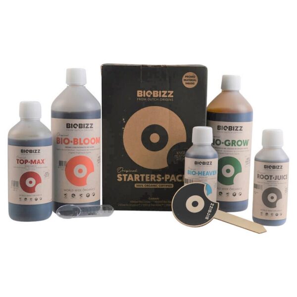 BIOBIZZ Starters Pack organisches Düngerset