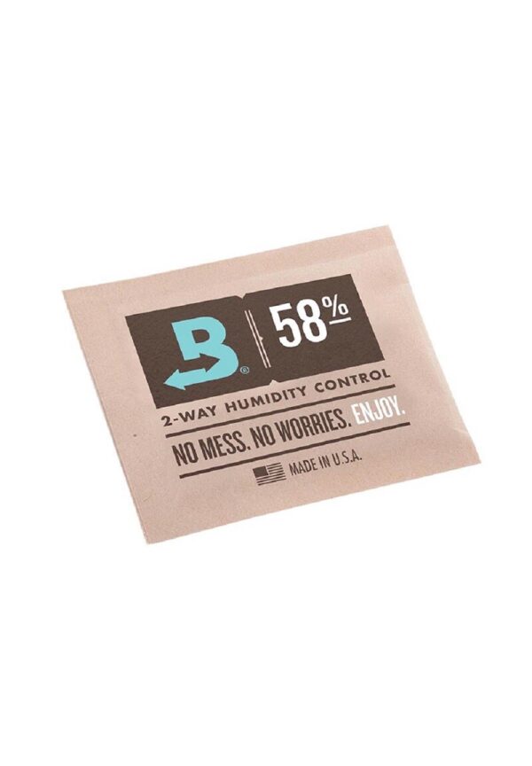 Boveda Feuchtigkeitsregler 58% RH 4g, 8g, 67g, 320g