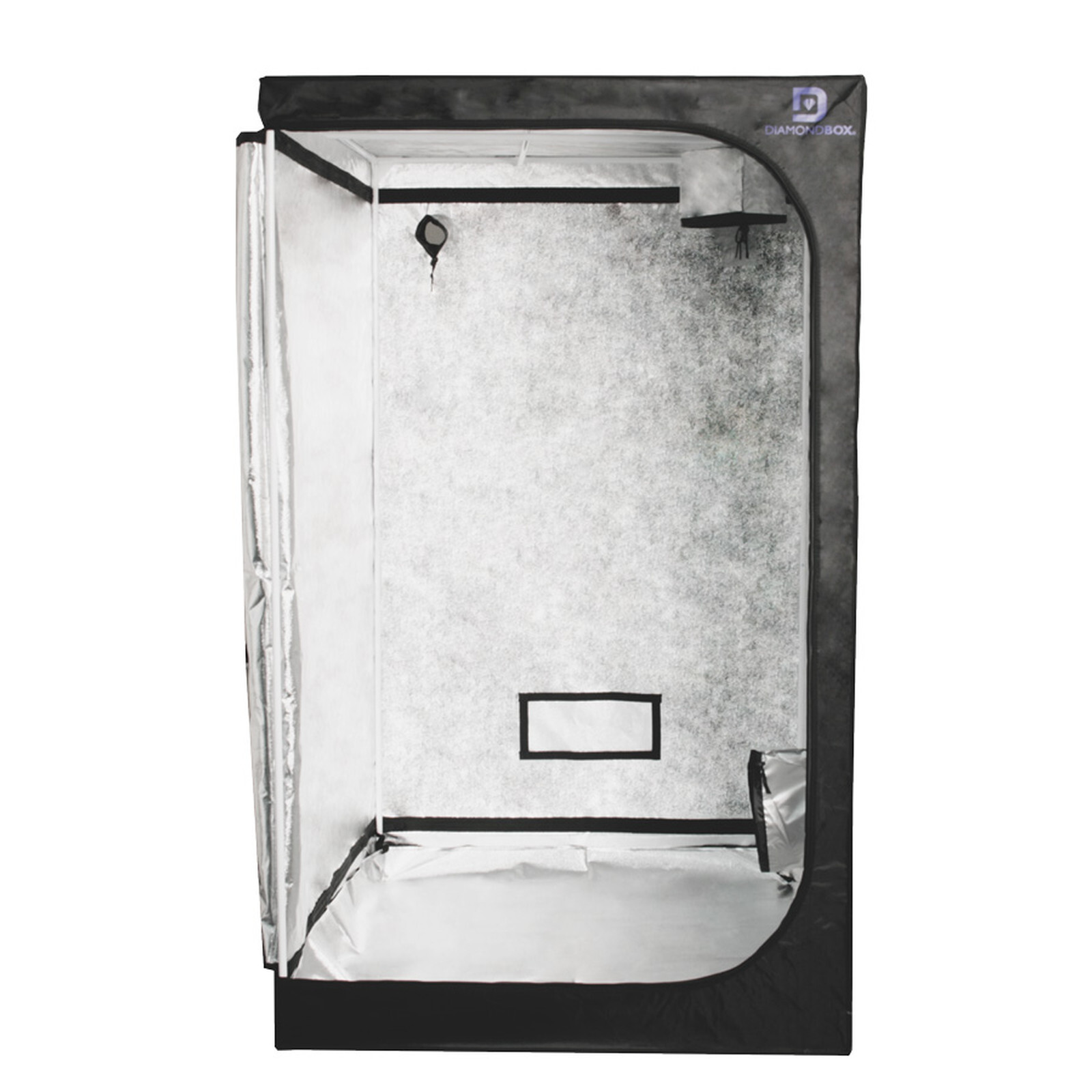 DiamondBox Silverline SL100 Growbox 100x100x200cm Produktfoto