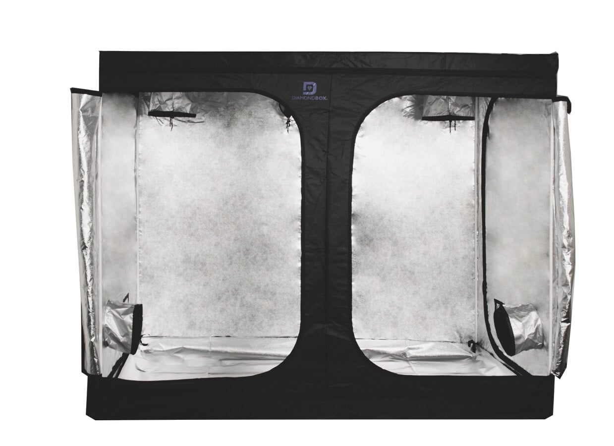 DiamondBox Silverline SL120E Growbox 240x120x200cm Produktfoto