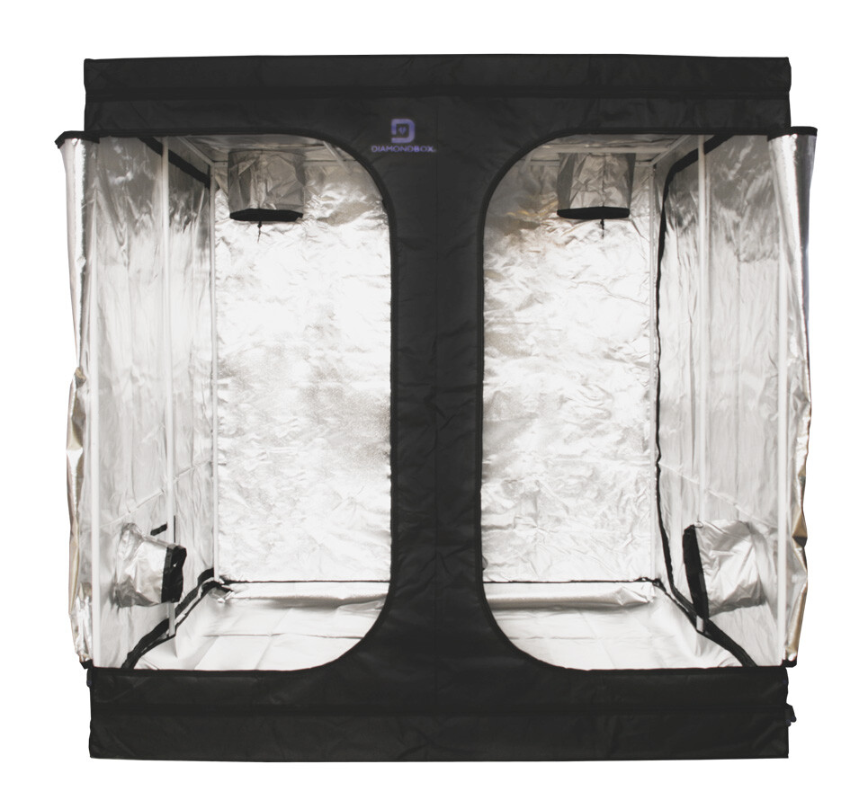 DiamondBox Silverline SL200 Growbox 200x200x200cm Produktfoto
