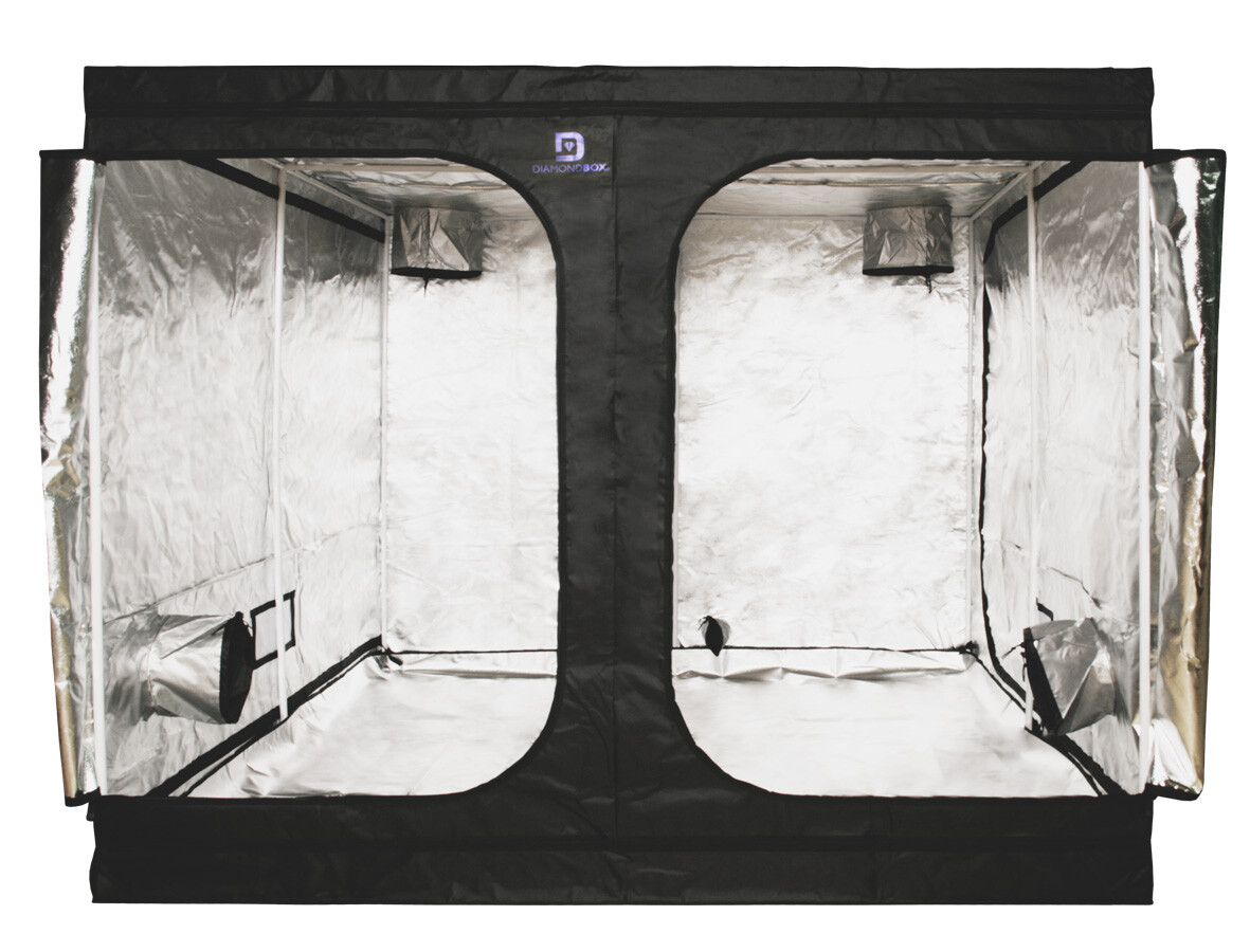 DiamondBox Silverline SL300 Growbox 300x300x200cm Produktfoto