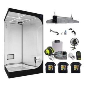 DiamondBox SL100 100x100x200 cm 3 Pflanzen Growset LED Sanlight EVO 4-100 1.5 265W DiamondBox SL100 100x100x200 cm 3 Pflanzen Growset LED Sanlight EVO 4-100 1.5 265W