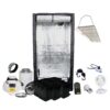 DiamondBox SL100 100x100x200 cm Growbox Set LED hortiONE 600 V3 220W