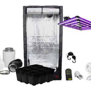 DiamondBox SL100 100x100x200 cm Growbox Set LED Lumatek ATS300W PRO