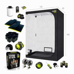 Garden Highpro 120x60x180 cm Growbox Set LEDMAXECO 300W