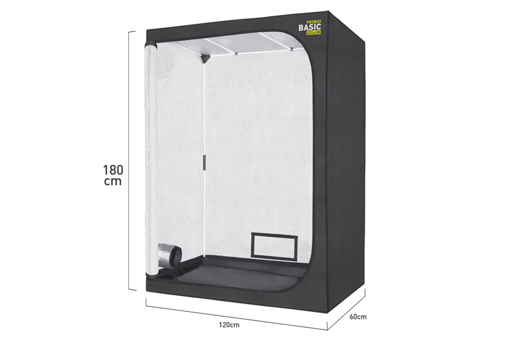 Garden Highpro Probox Basic 120L Growbox 120x60x180cm Produktfoto