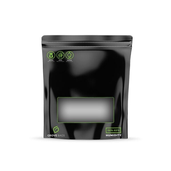 Grove Bags TerpLoc Beutel mit Fenster 3,5g - 1kg