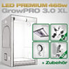 Growbox Komplettset LED GrowPRO XL, Lumatek ZEUS 465W PRO 2.9 Growbox Komplettset LED GrowPRO XL, Lumatek ZEUS 465W PRO 2.9