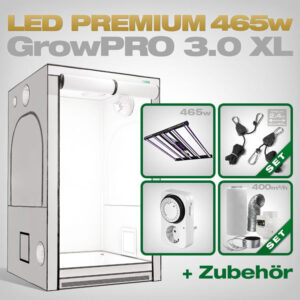 Growbox Komplettset LED GrowPRO XL, Lumatek ZEUS 465W PRO 2.9 Growbox Komplettset LED GrowPRO XL, Lumatek ZEUS 465W PRO 2.9