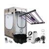 Homebox 120x120x200 cm Growbox Set LED Lumatek Zeus 465W PRO 2.9