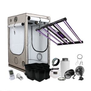Homebox 120x120x200 cm Growbox Set LED Lumatek Zeus 465W PRO 2.9