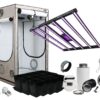 Homebox 150x150x220 cm Growbox Set LED Lumatek ZEUS 600W PRO 3.1
