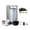 Homebox 80x80x180 cm Growbox Set 3 Pflanzen LED Garden Highpro LEDMAXECO 150W