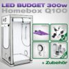 HOMEbox Q100 LED Grow Set + 1x Lumatek ATS Pro 300W HOMEbox Q100 LED Grow Set + 1x Lumatek ATS Pro 300W